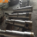 conical twin tempering screw barrel